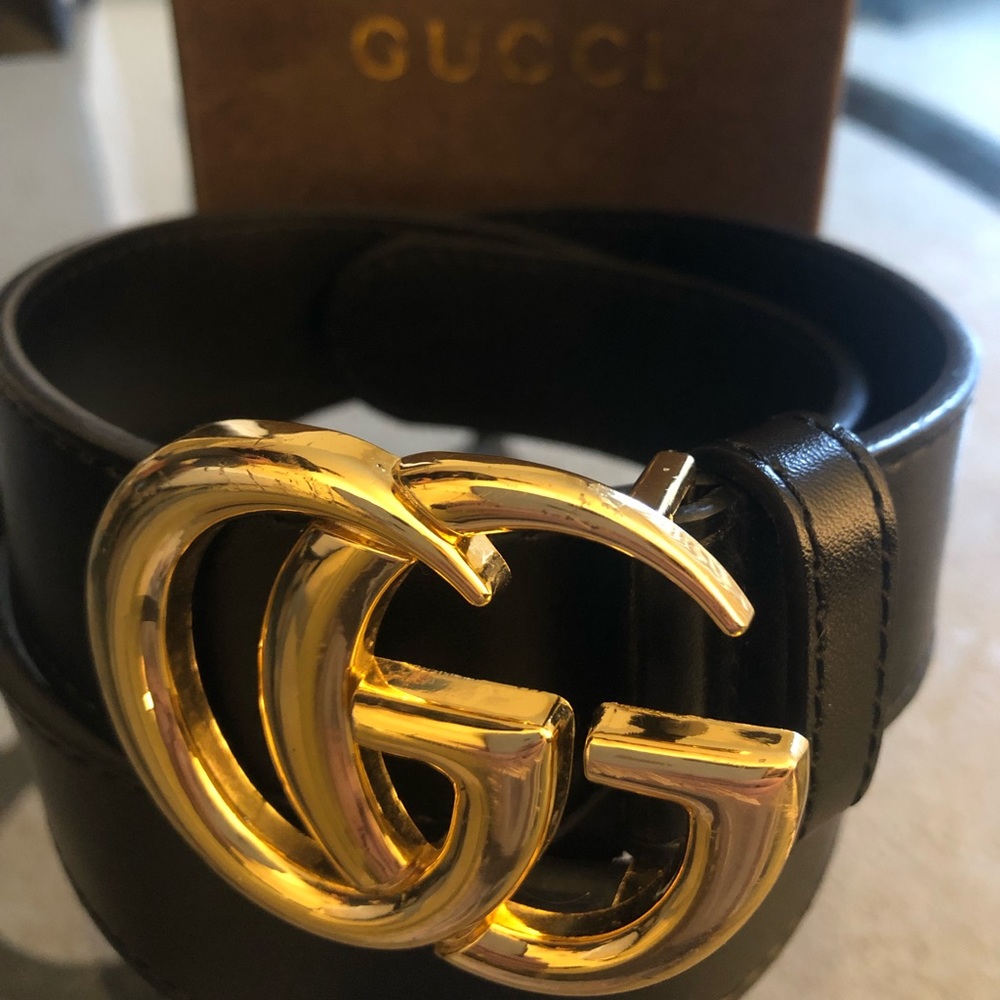 Authentic Gucci Belt original box included